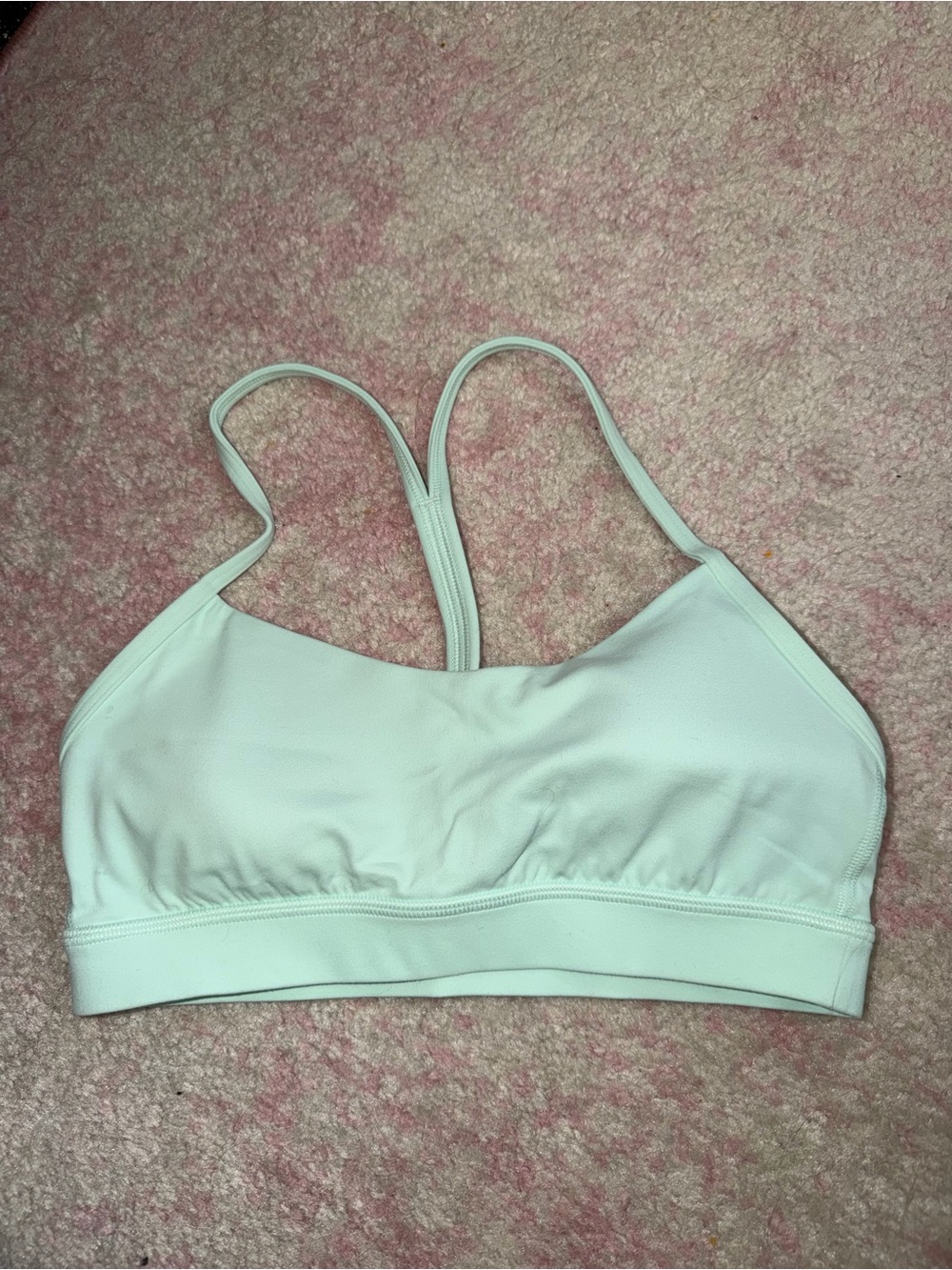 lululemon athletica mint flow y bra